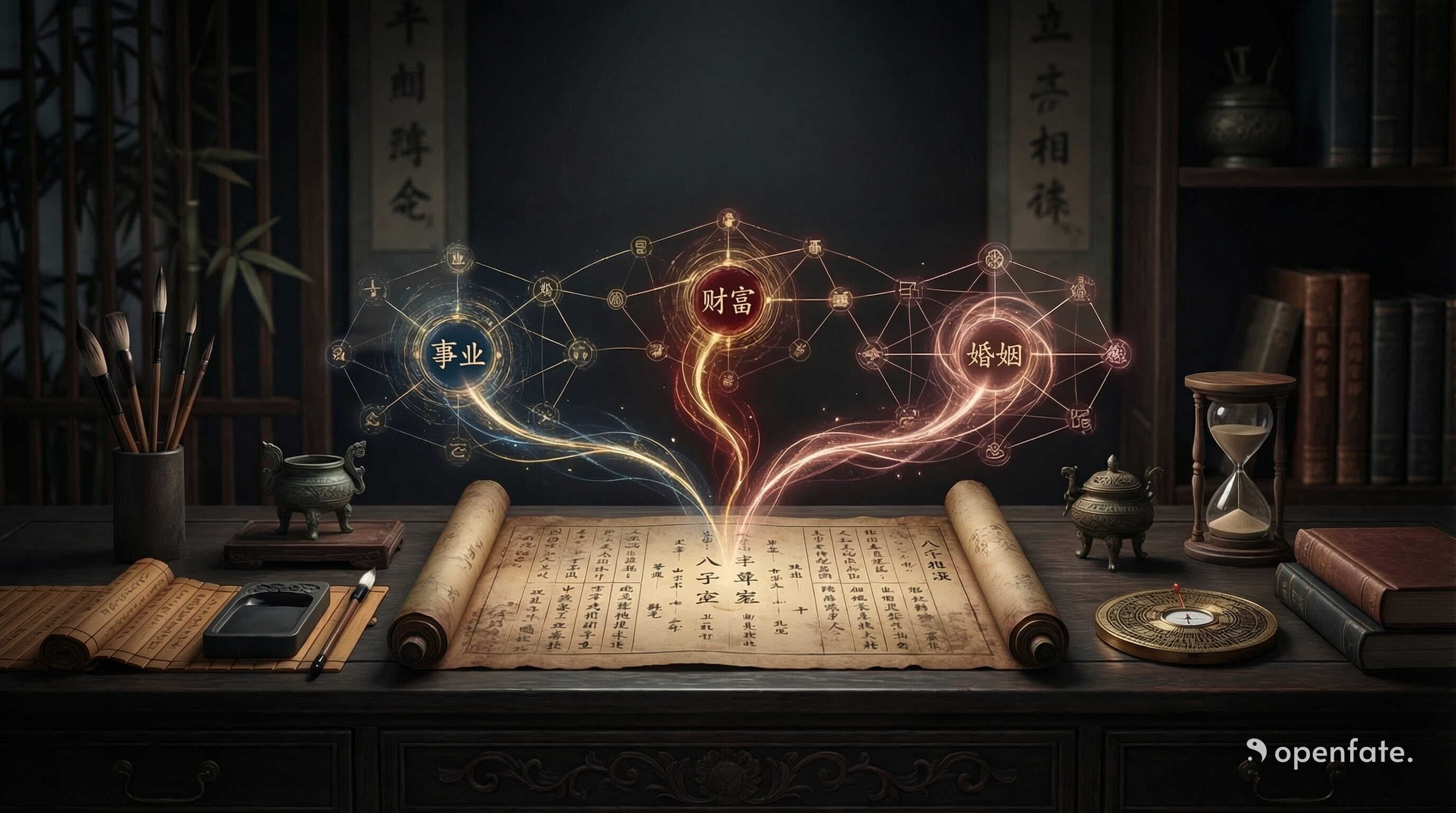 직업·재물·결혼 가이드: 핵심 변수 해독