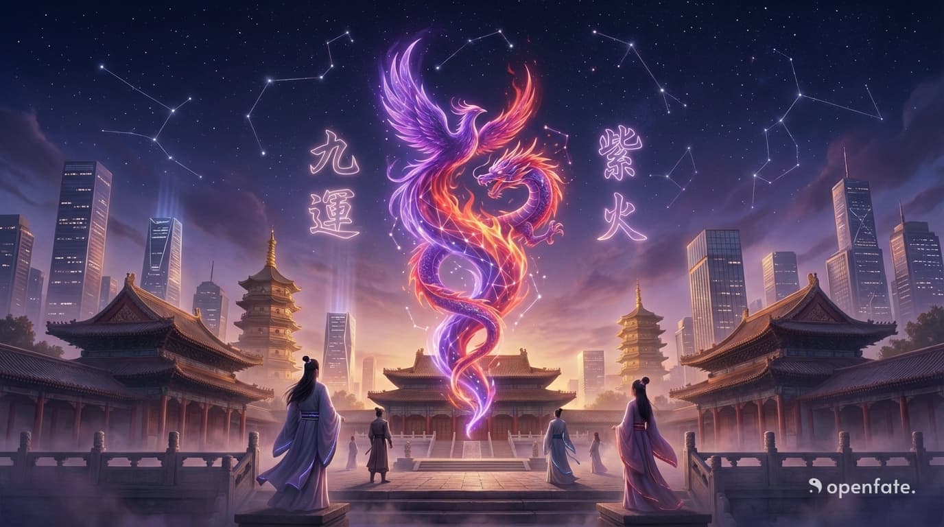 九紫离火运 2026 丙午火马横幅