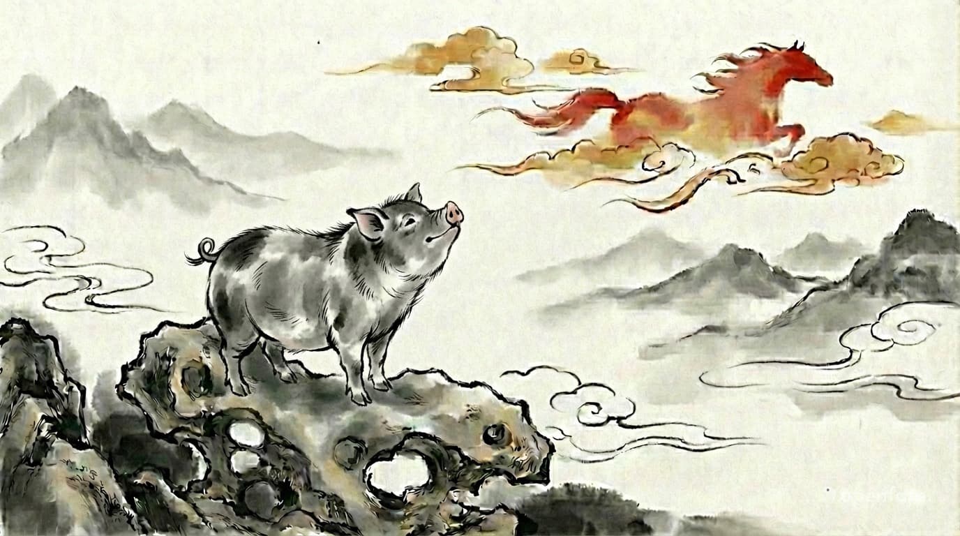 2026년 돼지띠 운세 안내 이미지