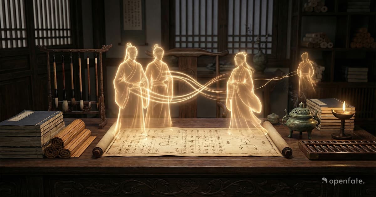 四柱推命 で兄弟の絆と比劫(比肩・劫財)を読み取る方法