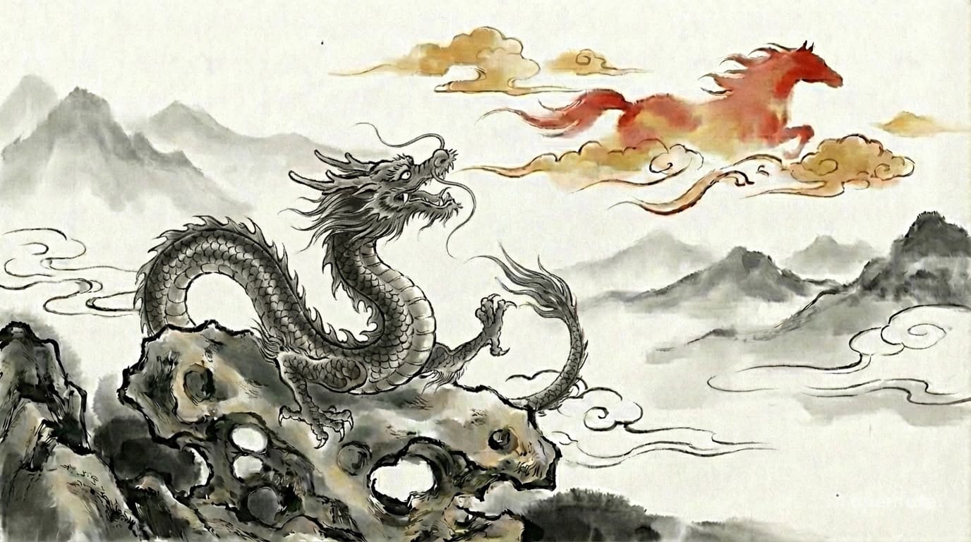 2026 年の辰の干支ガイド