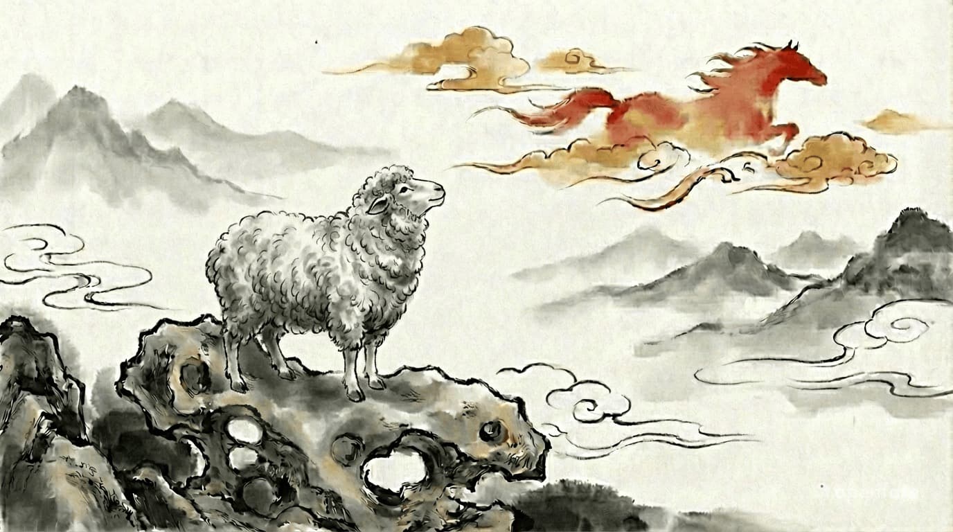 2026 年の羊の干支ガイド
