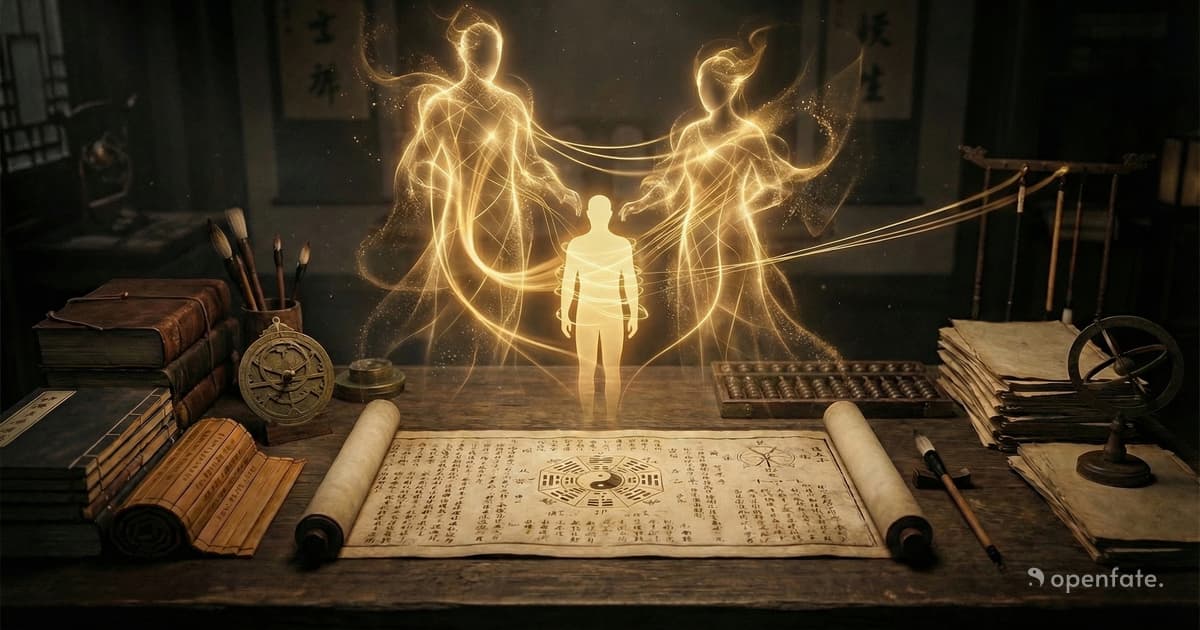 四柱推命 で親子の絆を読み取る方法