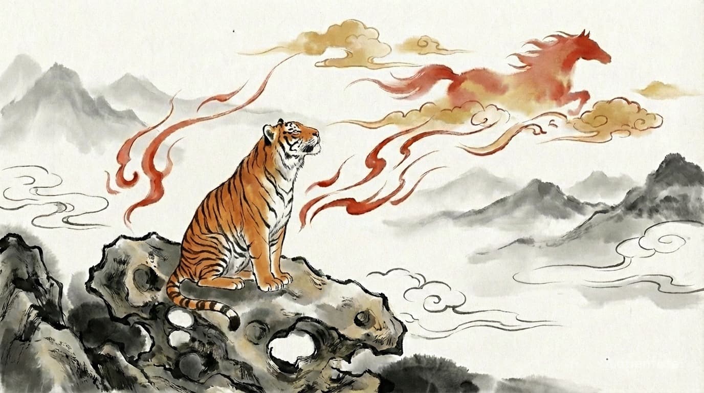 2026 年の虎の干支ガイド