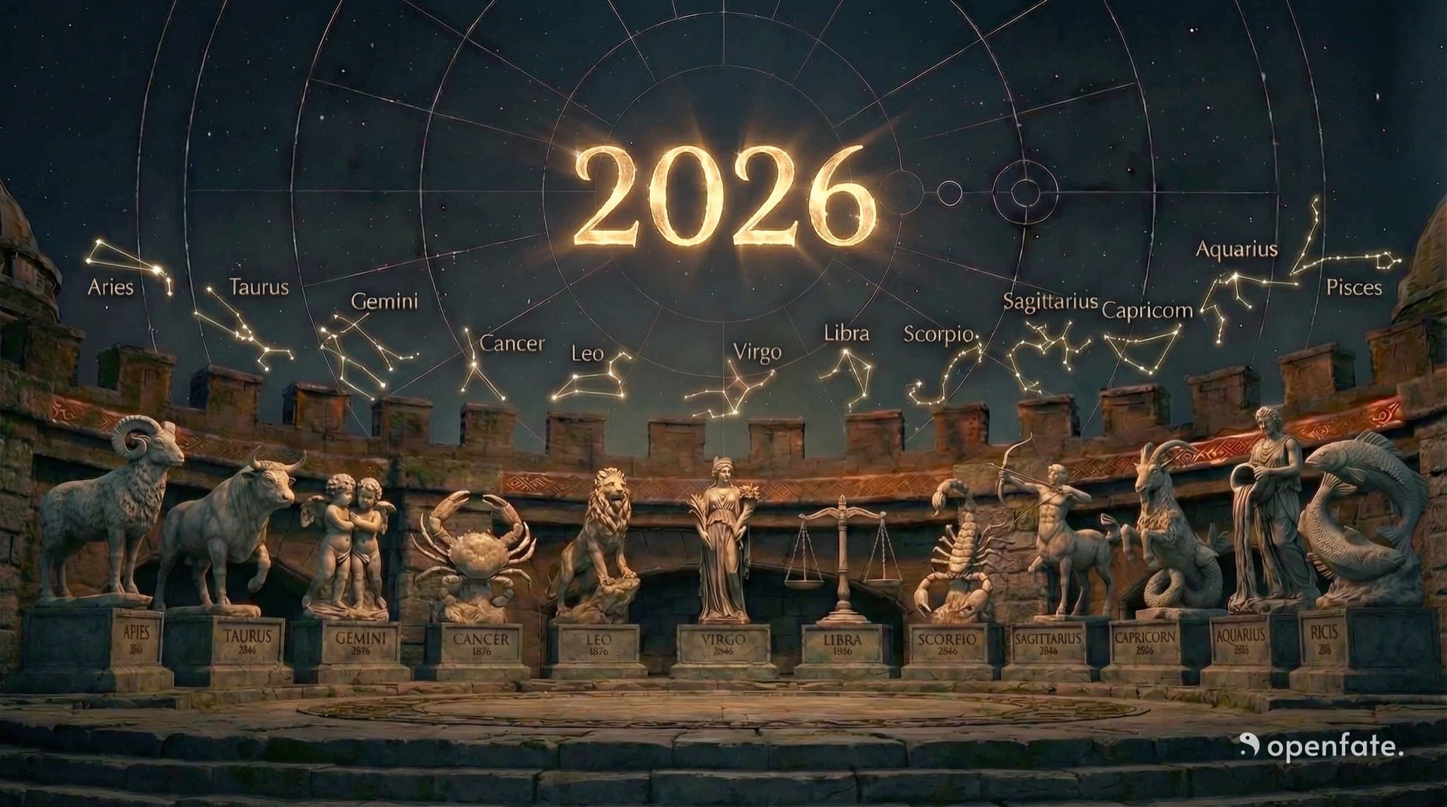 2026 열두 별자리 연간 흐름 가이드