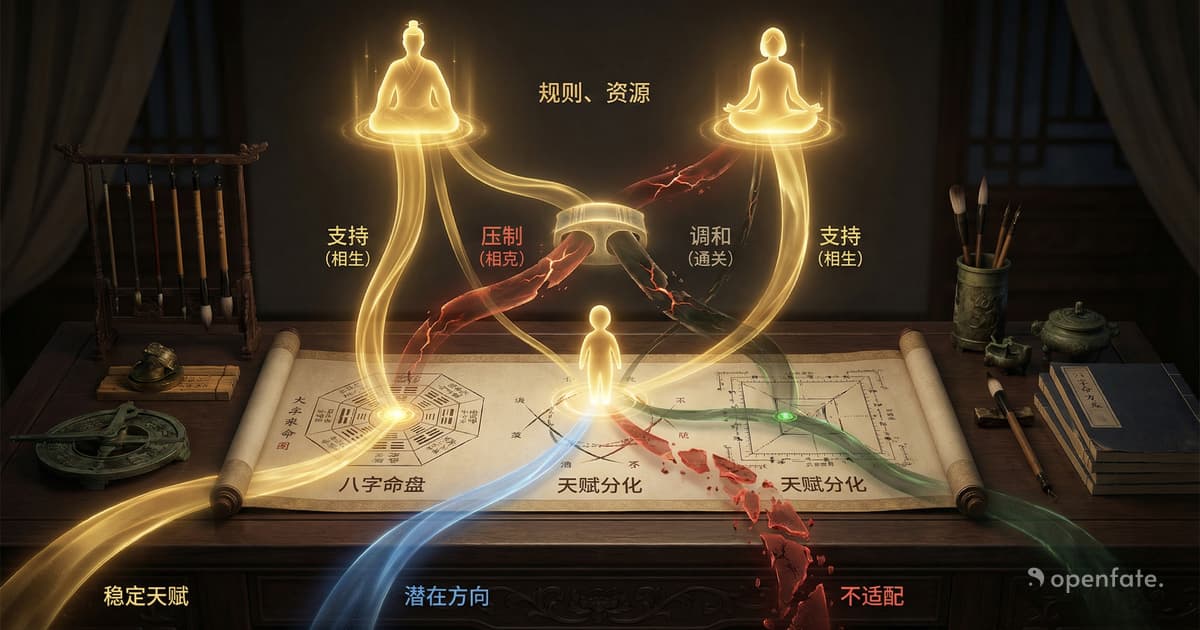 Parent-Child Bazi Synastry: Learning & Education Strategy